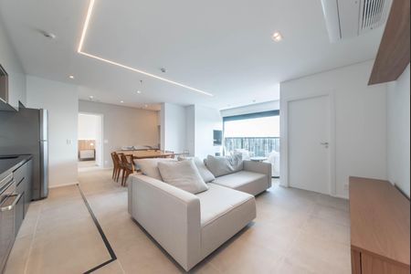 Apartamento para alugar com 78m², 1 quarto e 2 vagas Apartamento para alugar com 78m², 1 quarto e 2 vagasSala