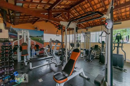 Apartamento à venda com 45m², 2 quartos e 1 vaga Apartamento à venda com 45m², 2 quartos e 1 vagaÁrea comum - Academia