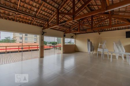 Apartamento à venda com 45m², 2 quartos e 1 vaga Apartamento à venda com 45m², 2 quartos e 1 vagaÁrea comum - Salão de festas