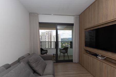 Apartamento para alugar com 67m², 2 quartos e 2 vagasSala de TV