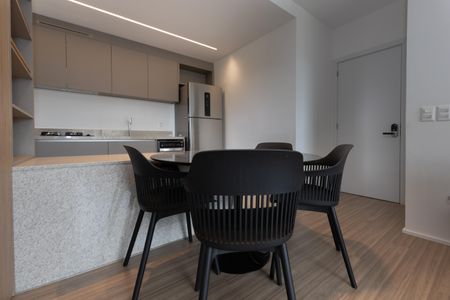 Apartamento para alugar com 67m², 2 quartos e 2 vagasSala de Jantar