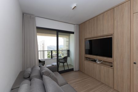 Apartamento para alugar com 67m², 2 quartos e 2 vagasSala de TV