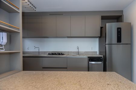 Apartamento para alugar com 67m², 2 quartos e 2 vagasCozinha