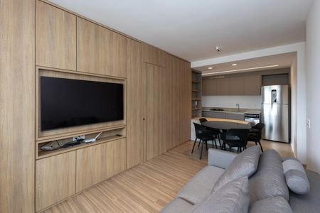 Apartamento para alugar com 67m², 2 quartos e 2 vagasSala de TV