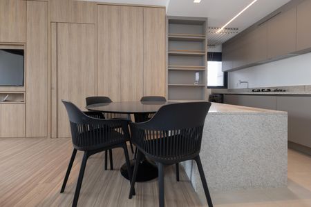 Apartamento para alugar com 67m², 2 quartos e 2 vagasSala de Jantar