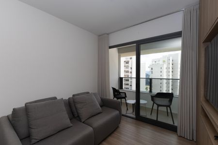 Apartamento para alugar com 67m², 2 quartos e 2 vagasSala de TV