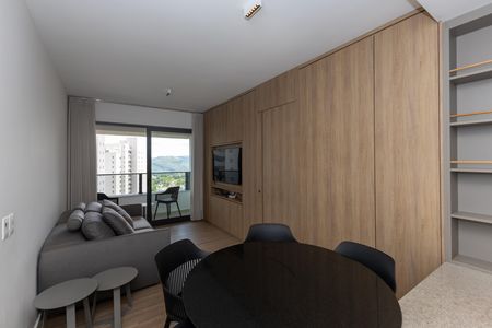 Apartamento para alugar com 67m², 2 quartos e 2 vagasSala de TV