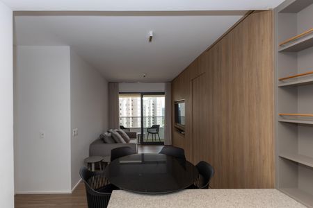 Apartamento para alugar com 67m², 2 quartos e 2 vagasSala de Jantar