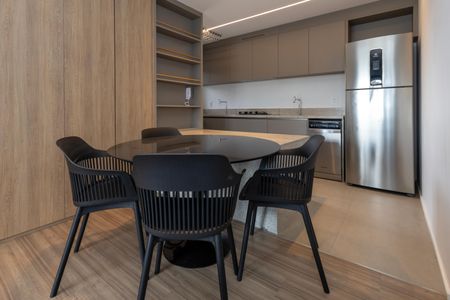 Apartamento para alugar com 67m², 2 quartos e 2 vagasSala de Jantar