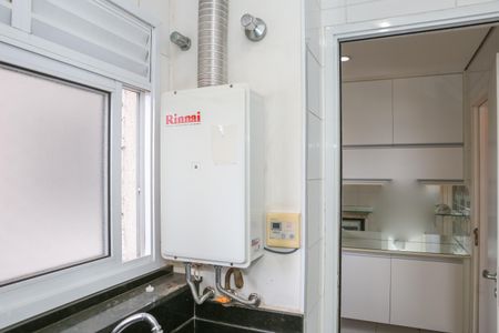 Apartamento à venda com 127m², 3 quartos e 2 vagasÁrea de Serviço