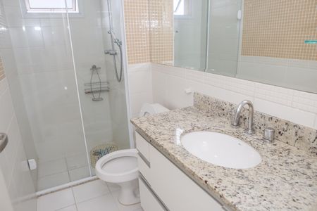 Apartamento à venda com 127m², 3 quartos e 2 vagasBanheiro Social