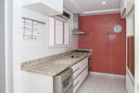 Apartamento à venda com 127m², 3 quartos e 2 vagasCozinha