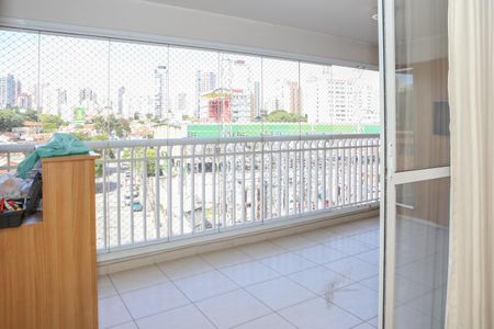 Apartamento à venda com 127m², 3 quartos e 2 vagasVista da Sala