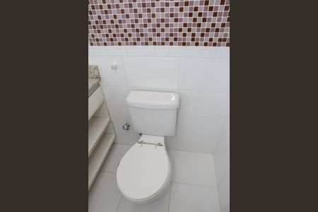 Apartamento à venda com 127m², 3 quartos e 2 vagasBanheiro da Suíte