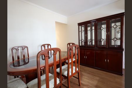Apartamento à venda com 74m², 3 quartos e 2 vagasSala de Jantar