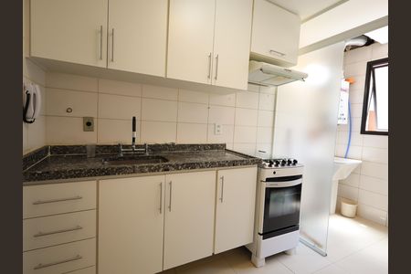 Apartamento à venda com 74m², 3 quartos e 2 vagasCozinha - Armários