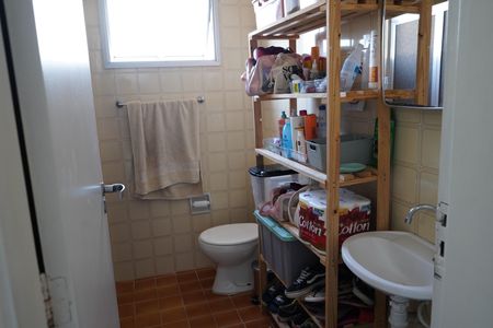 Apartamento à venda com 50m², 1 quarto e 1 vagaBanheiro
