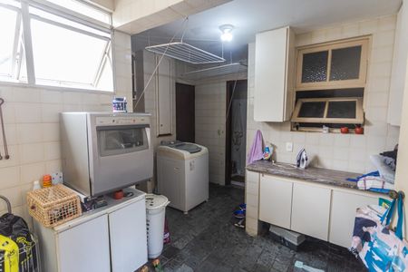 Apartamento à venda com 185m², 4 quartos e 2 vagasÁrea de Serviço