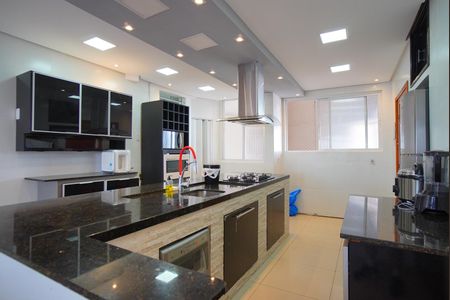 Apartamento à venda com 141m², 3 quartos e sem vagaCozinha