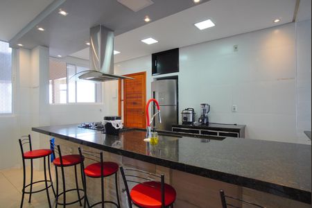 Apartamento à venda com 141m², 3 quartos e sem vagaCozinha