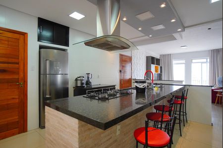 Apartamento à venda com 141m², 3 quartos e sem vagaCozinha