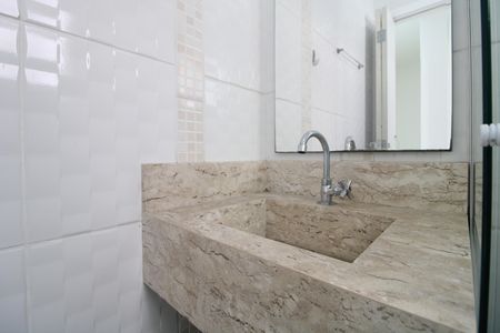 Casa de condomínio para alugar com 100m², 3 quartos e 2 vagasBanheiro comum 