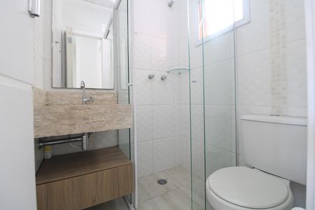 Casa de condomínio para alugar com 100m², 3 quartos e 2 vagasBanheiro comum