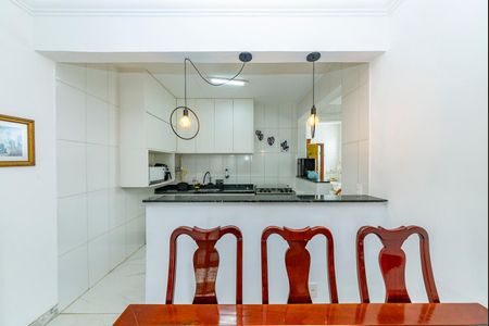 Apartamento à venda com 127m², 4 quartos e 2 vagasCozinha