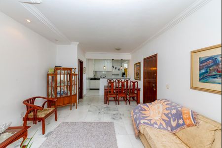 Apartamento à venda com 127m², 4 quartos e 2 vagasSala