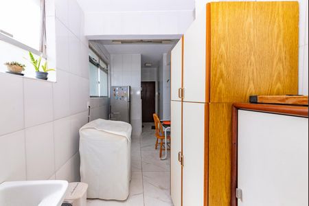 Apartamento à venda com 127m², 4 quartos e 2 vagasÁrea de Serviço
