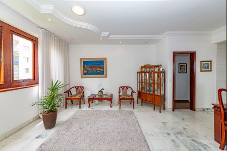 Apartamento à venda com 127m², 4 quartos e 2 vagasSala