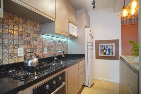 Apartamento à venda com 55m², 2 quartos e 1 vagaCozinha