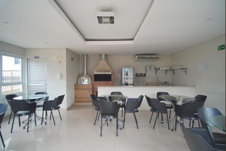 Apartamento à venda com 55m², 2 quartos e 1 vagaÁrea comum - Salão de festas