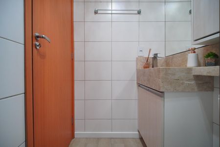 Apartamento à venda com 55m², 2 quartos e 1 vagaBanheiro