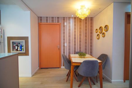 Apartamento à venda com 55m², 2 quartos e 1 vagaSala