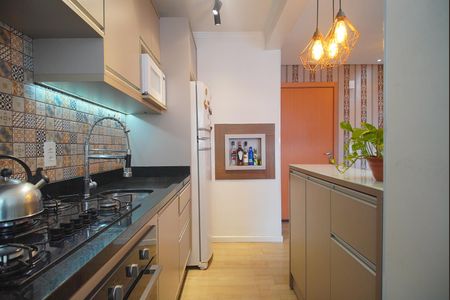 Apartamento à venda com 55m², 2 quartos e 1 vagaCozinha