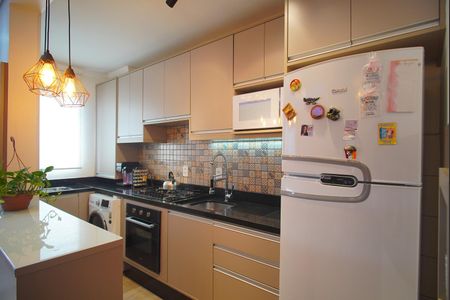 Apartamento à venda com 55m², 2 quartos e 1 vagaCozinha