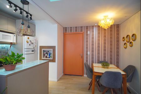 Apartamento à venda com 55m², 2 quartos e 1 vagaSala