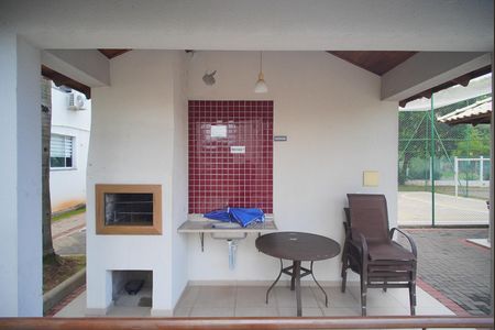 Apartamento à venda com 55m², 2 quartos e 1 vagaÁrea comum - Churrasqueira