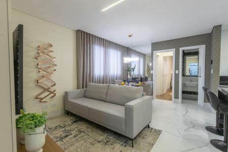 Apartamento à venda com 66m², 2 quartos e 2 vagasApartamento Modelo