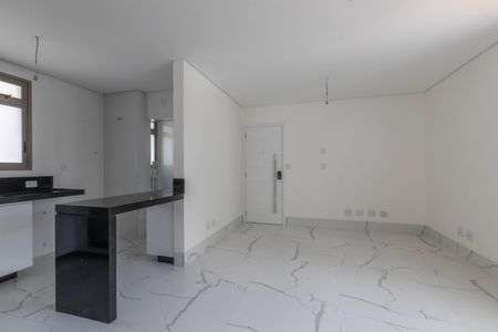 Apartamento à venda com 66m², 2 quartos e 2 vagasSala