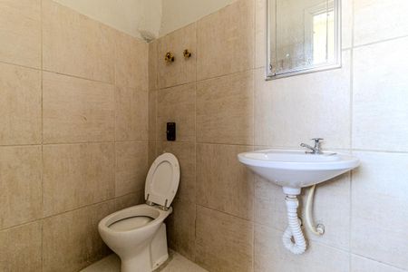 Studio para alugar com 45m², 1 quarto e sem vaga Studio para alugar com 45m², 1 quarto e sem vagaBanheiro