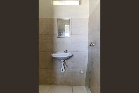 Studio para alugar com 45m², 1 quarto e sem vaga Studio para alugar com 45m², 1 quarto e sem vagaBanheiro