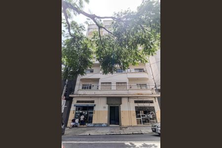 Studio para alugar com 45m², 1 quarto e sem vaga Studio para alugar com 45m², 1 quarto e sem vagaFachada