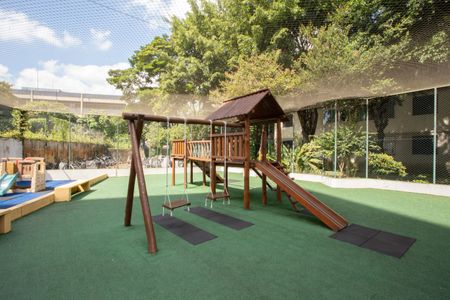 Apartamento para alugar com 60m², 2 quartos e 1 vagaÁREA COMUM- PLAYGROUND