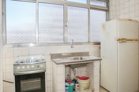 Apartamento para alugar com 47m², 1 quarto e sem vagaCozinha e Área de Serviço