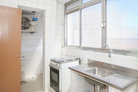 Apartamento para alugar com 47m², 1 quarto e sem vagaCozinha e Área de Serviço