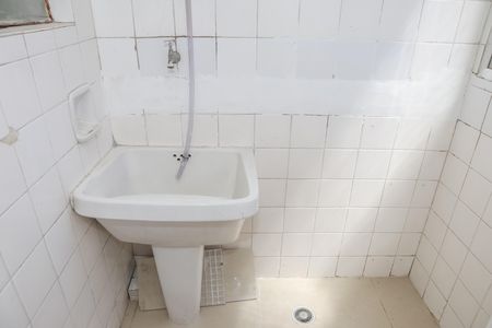 Apartamento para alugar com 47m², 1 quarto e sem vagaCozinha e Área de Serviço