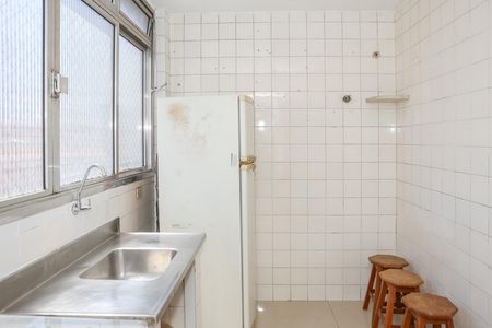 Apartamento para alugar com 47m², 1 quarto e sem vagaCozinha e Área de Serviço