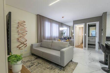 Apartamento à venda com 66m², 2 quartos e 2 vagasApartamento Modelo